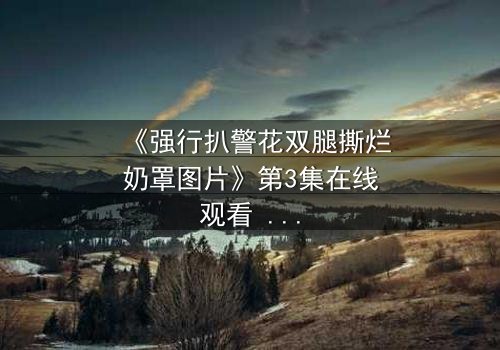 《强行扒警花双腿撕烂奶罩图片》第3集在线观看 - 真相撕裂,正义能否破局?