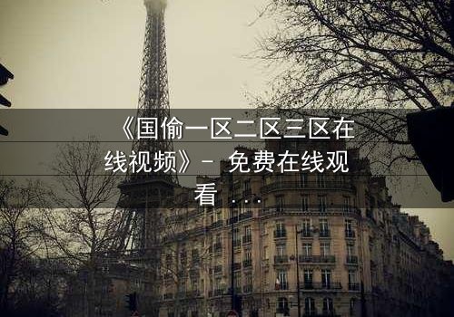 《国偷一区二区三区在线视频》- 免费在线观看 - 第7集HD中字