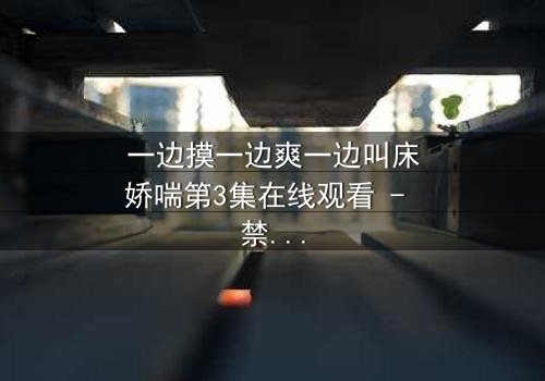 一边摸一边爽一边叫床娇喘第3集在线观看 - 禁忌之恋的极致感官风暴