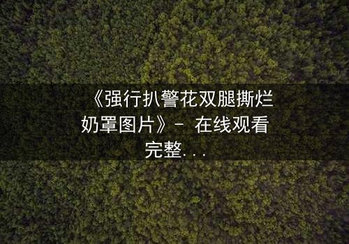 《强行扒警花双腿撕烂奶罩图片》- 在线观看完整无删 - 正义与黑暗的终极对决