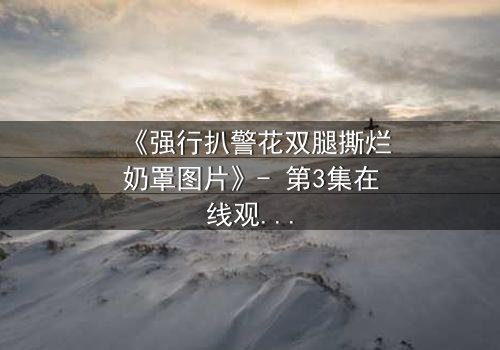 《强行扒警花双腿撕烂奶罩图片》- 第3集在线观看 - 正义与黑暗的终极对决