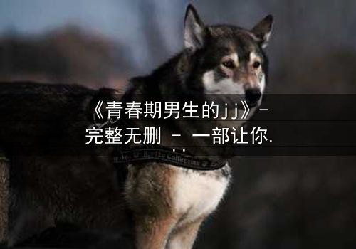 《青春期男生的jj》- 完整无删 - 一部让你直面成长的青春风暴