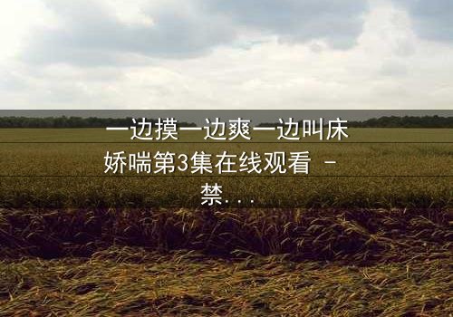 一边摸一边爽一边叫床娇喘第3集在线观看 - 禁忌之恋的极致感官风暴