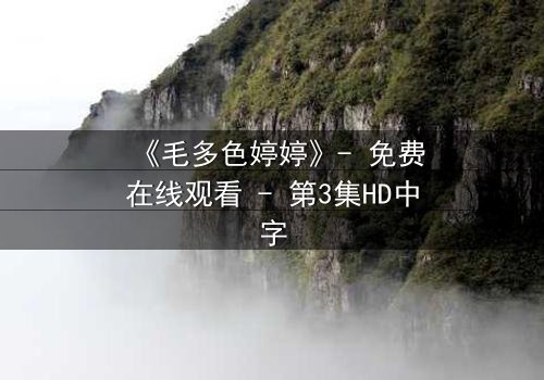 《毛多色婷婷》- 免费在线观看 - 第3集HD中字