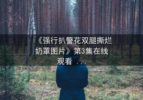 《强行扒警花双腿撕烂奶罩图片》第3集在线观看 - 正义与黑暗的极限拉扯,真相即将引爆!