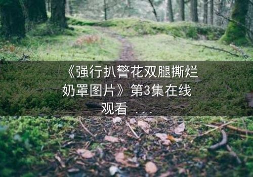 《强行扒警花双腿撕烂奶罩图片》第3集在线观看 - 真相背后隐藏的惊天秘密