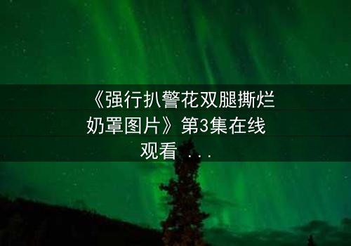 《强行扒警花双腿撕烂奶罩图片》第3集在线观看 - 正义与黑暗的终极对决