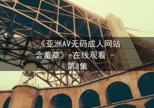 《亚洲AV无码成人网站含羞草》-在线观看 - 第3集