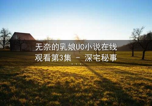 无奈的乳娘UC小说在线观看第3集 - 深宅秘事背后的惊心抉择