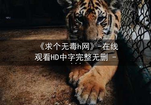 《求个无毒h网》-在线观看HD中字完整无删 - 一场网络迷宫的致命诱惑