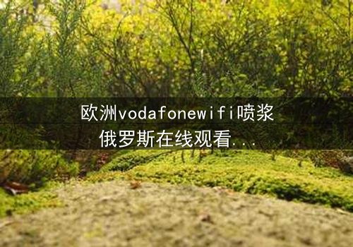 欧洲vodafonewifi喷浆俄罗斯在线观看 - 当科技失控,谁在背后操控全球网络?