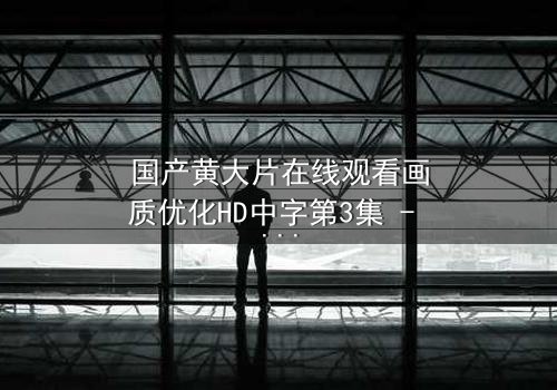 国产黄大片在线观看画质优化HD中字第3集 - 揭秘画质提升的惊人秘密