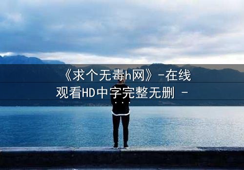 《求个无毒h网》-在线观看HD中字完整无删 - 一场网络迷途中的救赎之旅