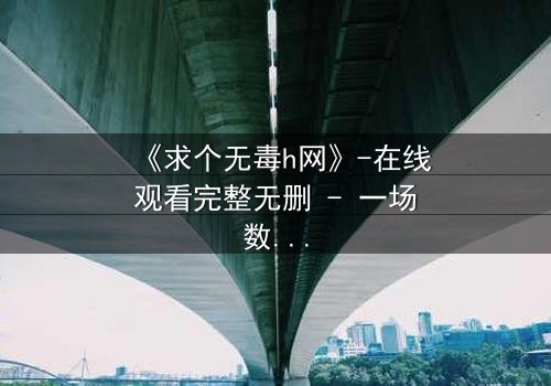 《求个无毒h网》-在线观看完整无删 - 一场数字迷宫的致命诱惑