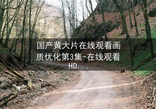 国产黄大片在线观看画质优化第3集-在线观看HD中字 - 当欲望与真相交织,谁将揭开最后的秘密?