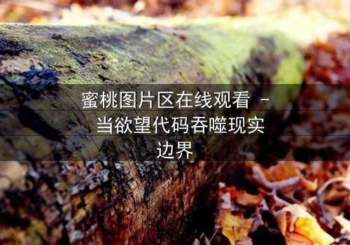 蜜桃图片区在线观看 - 当欲望代码吞噬现实边界