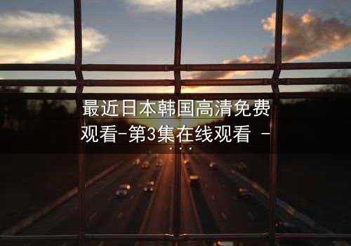 最近日本韩国高清免费观看-第3集在线观看 - 揭开跨国阴谋的致命真相
