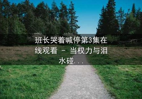 班长哭着喊停第3集在线观看 - 当权力与泪水碰撞,谁将主宰校园风暴?