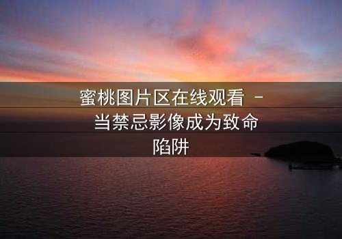 蜜桃图片区在线观看 - 当禁忌影像成为致命陷阱