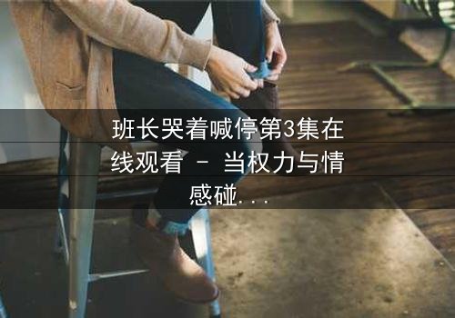 班长哭着喊停第3集在线观看 - 当权力与情感碰撞,谁能喊停这场风暴?