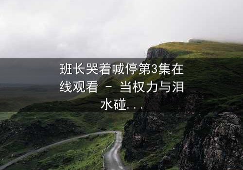 班长哭着喊停第3集在线观看 - 当权力与泪水碰撞,谁将揭开校园的黑暗面纱?