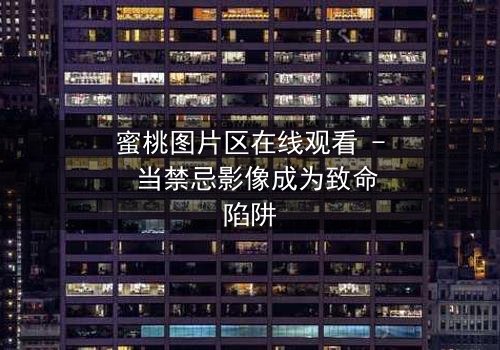 蜜桃图片区在线观看 - 当禁忌影像成为致命陷阱