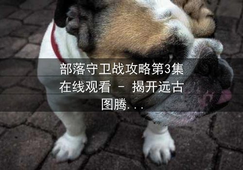 部落守卫战攻略第3集在线观看 - 揭开远古图腾背后的血腥真相