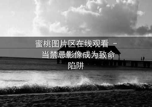 蜜桃图片区在线观看 - 当禁忌影像成为致命陷阱