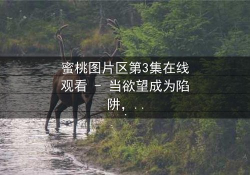 蜜桃图片区第3集在线观看 - 当欲望成为陷阱,谁能全身而退?