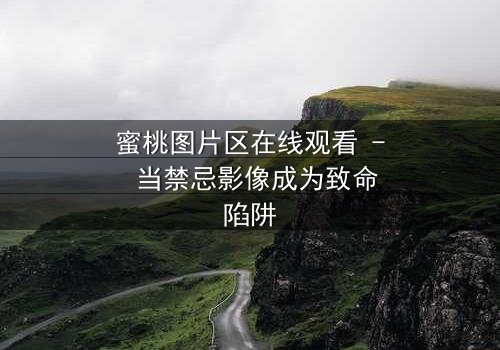 蜜桃图片区在线观看 - 当禁忌影像成为致命陷阱