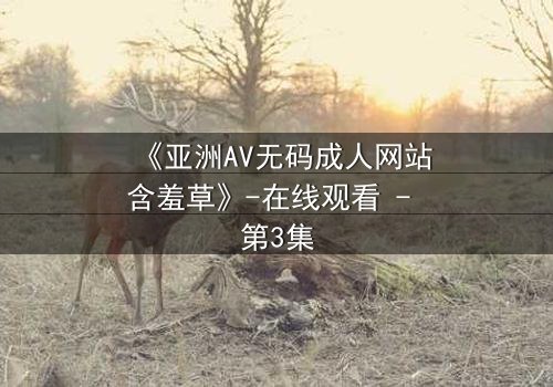 《亚洲AV无码成人网站含羞草》-在线观看 - 第3集