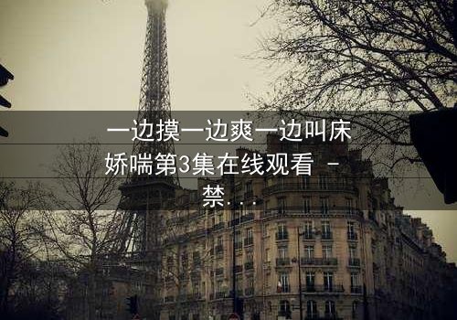 一边摸一边爽一边叫床娇喘第3集在线观看 - 禁忌之恋的极致感官风暴